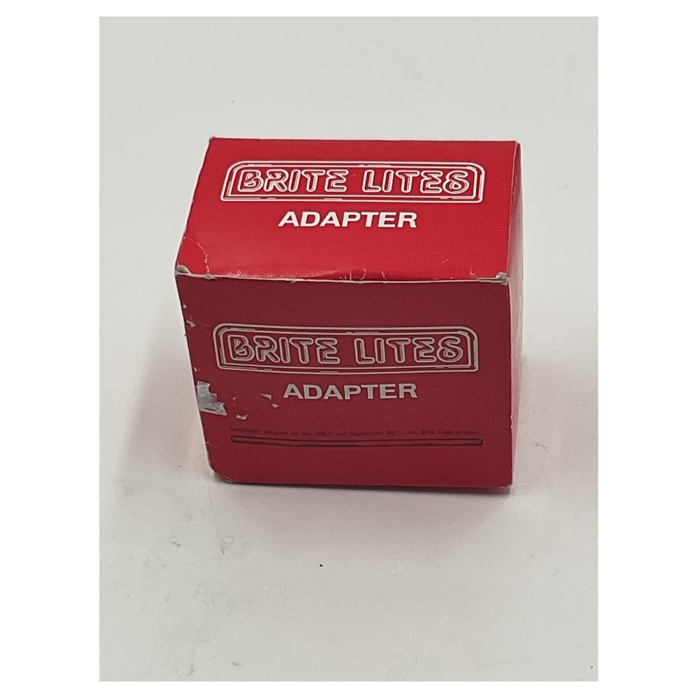 Brite Lites AC to DC Adapter for Department 56 Model 52256